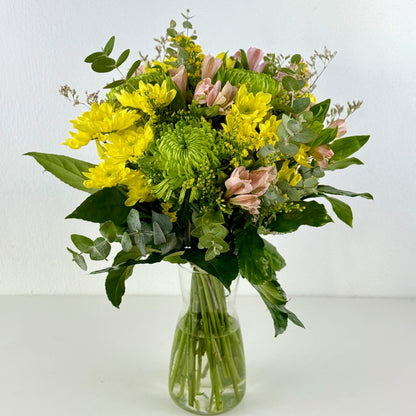 Ramo Aurora – Margarita, Anastasia y Alstroemeria - Persa Flores