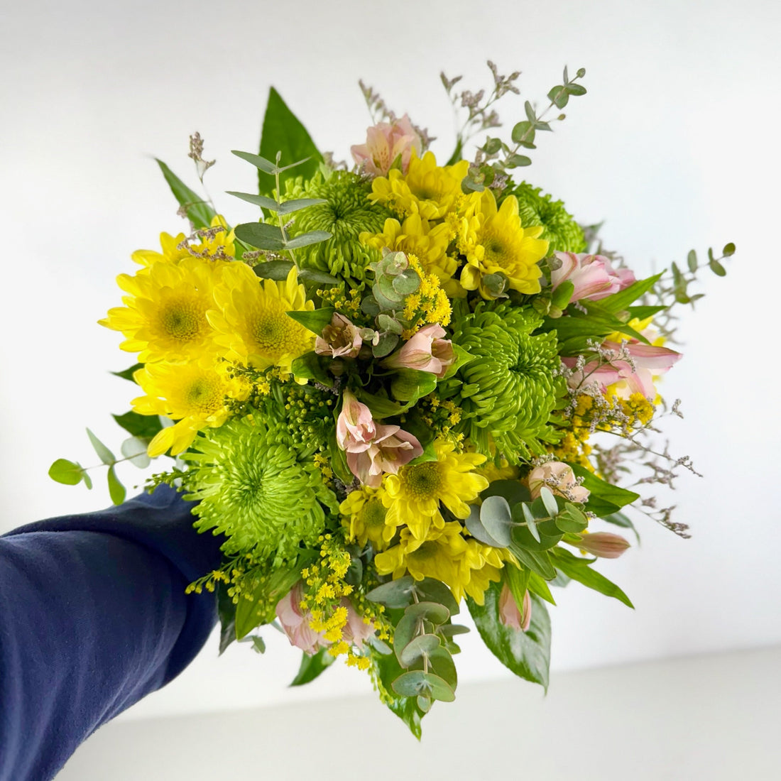 Ramo Aurora – Margarita, Anastasia y Alstroemeria - Persa Flores