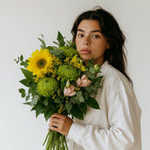 Ramo Aurora – Margarita, Anastasia y Alstroemeria - Persa Flores