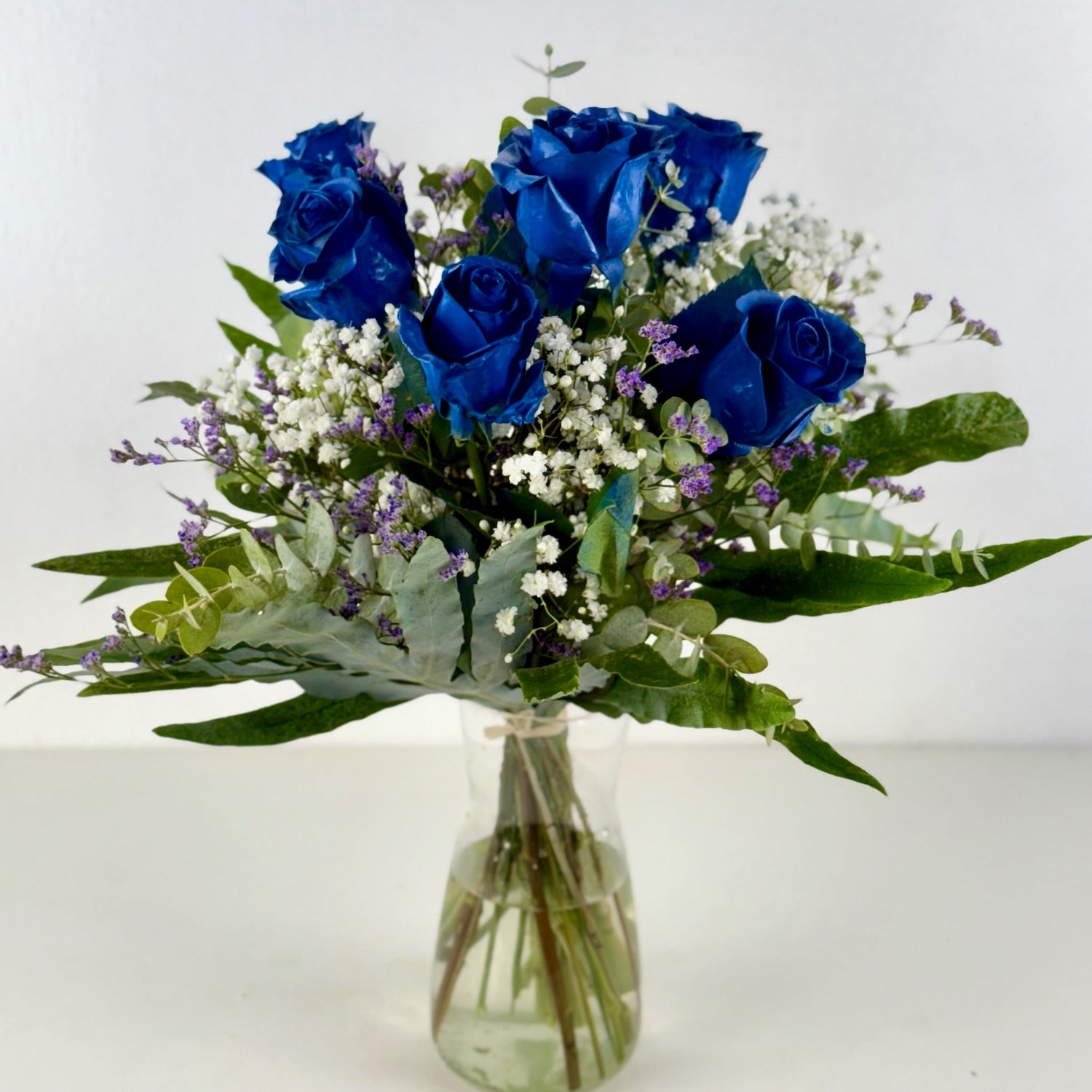 Ramo Azulona – 6 Rosas Azules - Persa Flores
