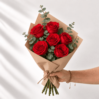 Rosas Rojas Premium - Persa Flores