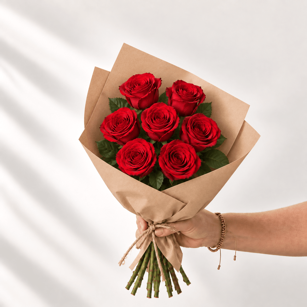 Rosas Rojas Premium - Persa Flores