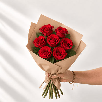 Rosas Rojas Premium - Persa Flores