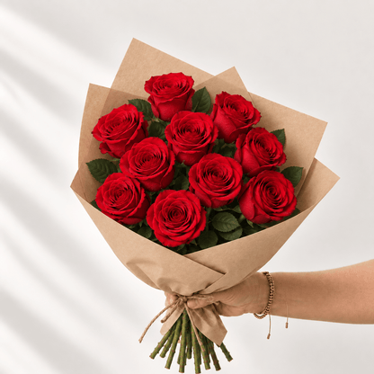 Rosas Rojas Premium - Persa Flores