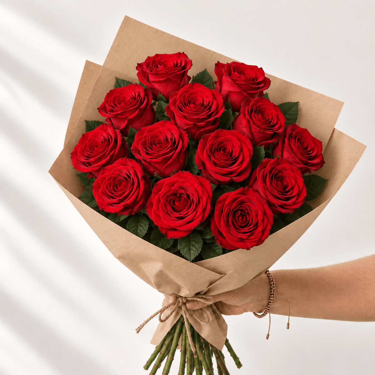 Rosas Rojas Premium - Persa Flores
