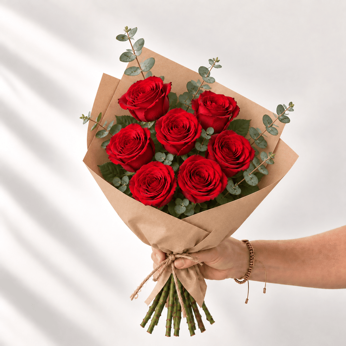Rosas Rojas Premium - Persa Flores