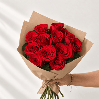 Rosas Rojas Premium - Persa Flores