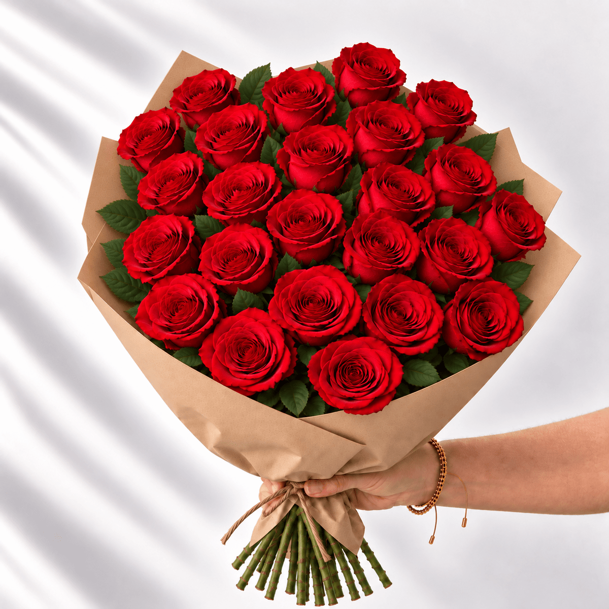 Rosas Rojas Premium - Persa Flores