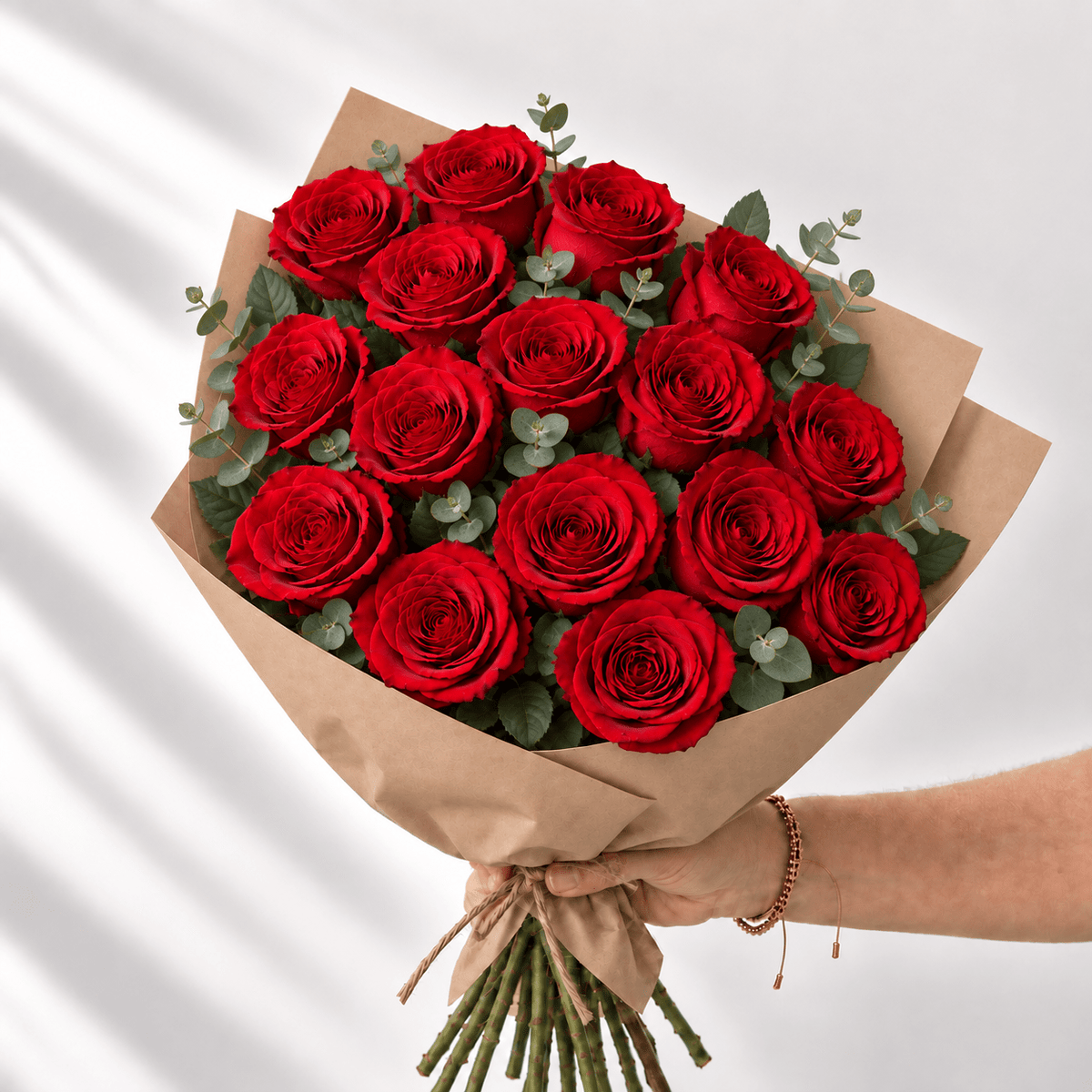 Rosas Rojas Premium - Persa Flores