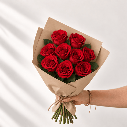 Rosas Rojas Premium - Persa Flores