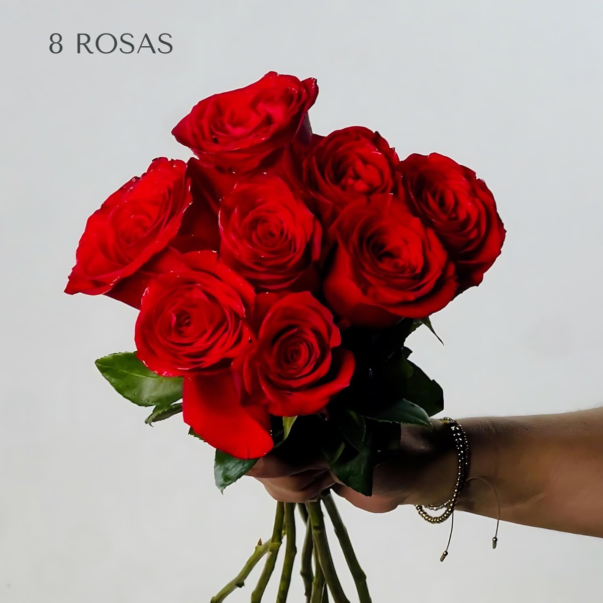 Rosas Rojas Premium - Persa Flores