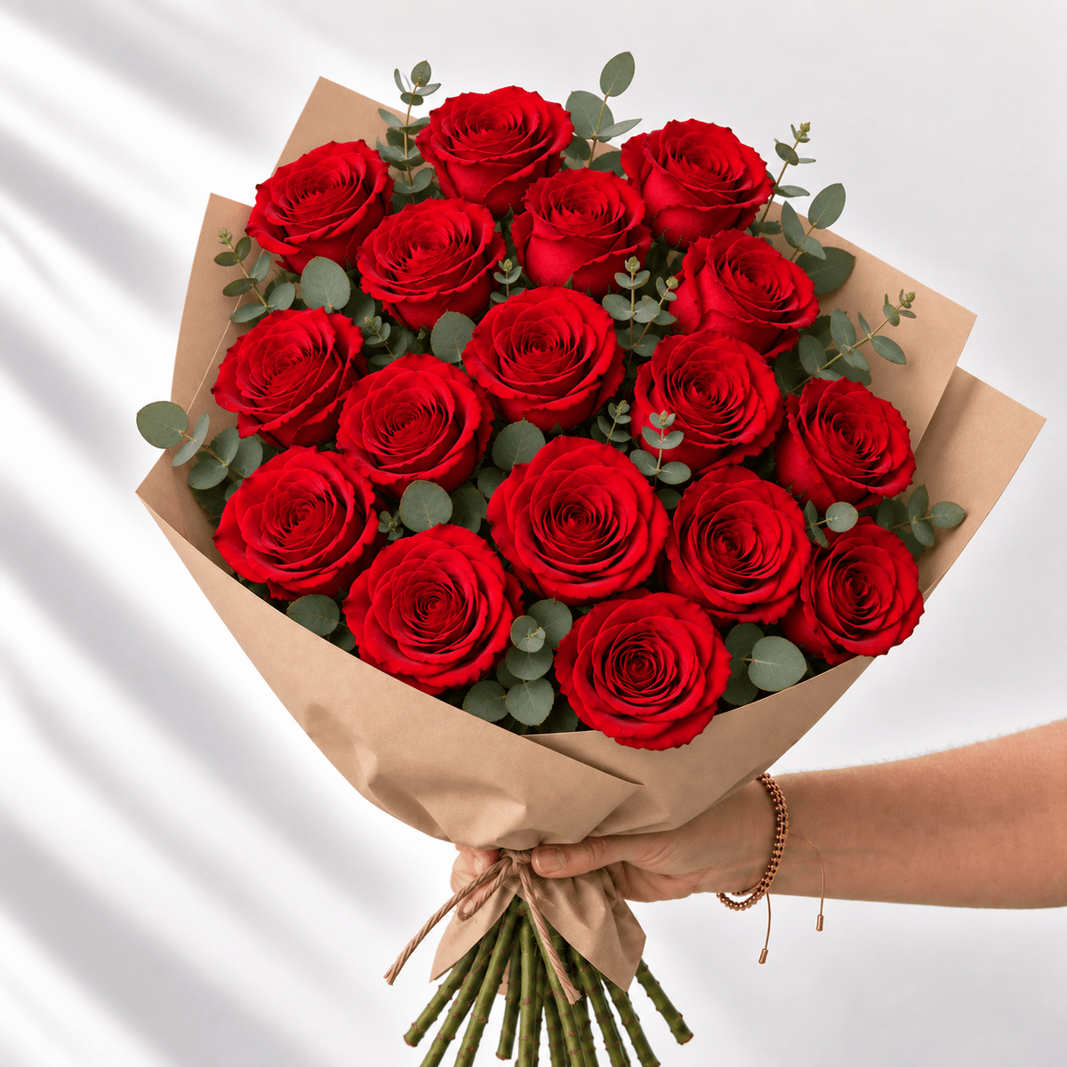 Rosas Rojas Premium - Persa Flores