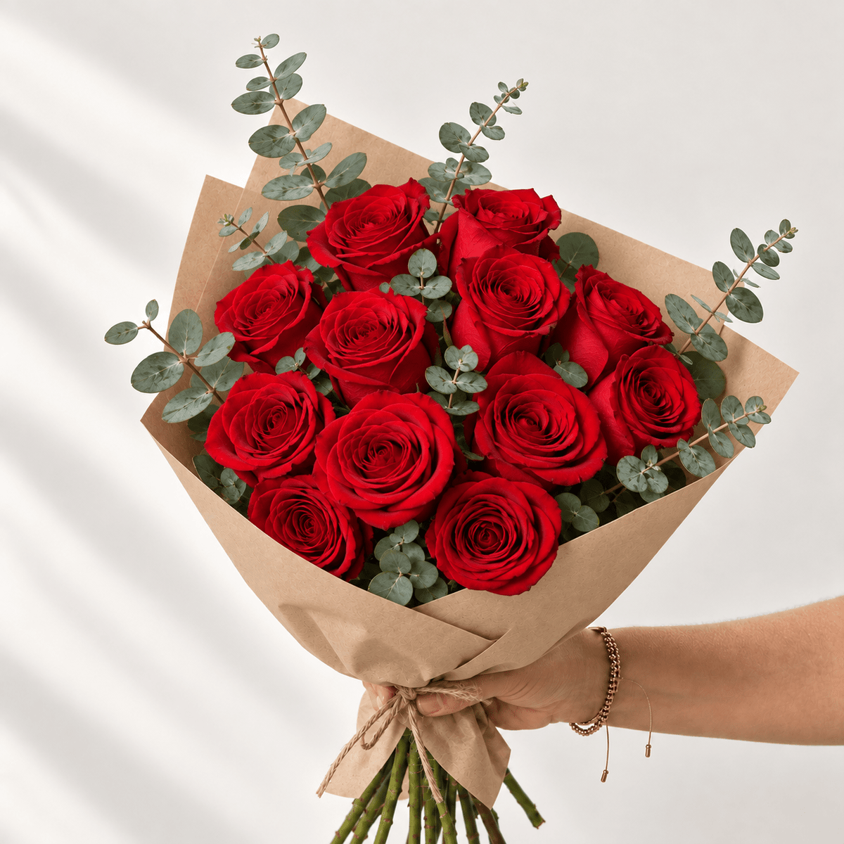 Rosas Rojas Premium - Persa Flores