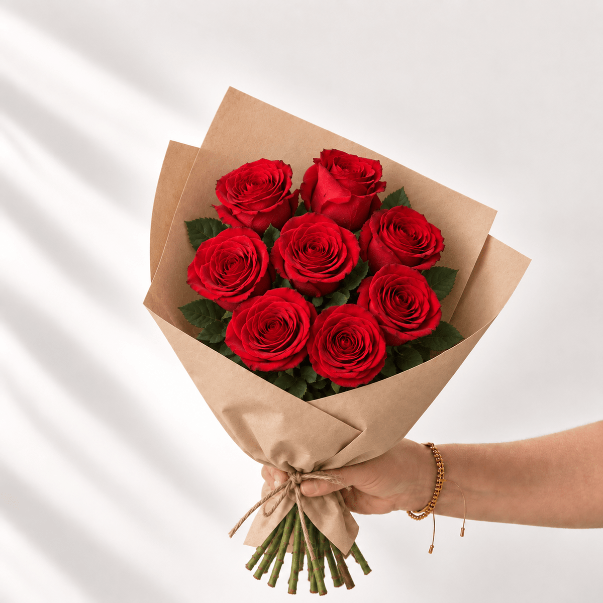 Rosas Rojas Premium - Persa Flores
