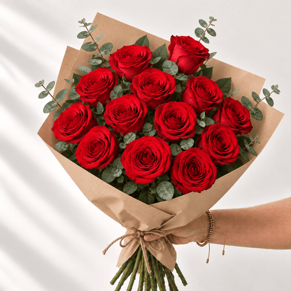 Rosas Rojas Premium - Persa Flores