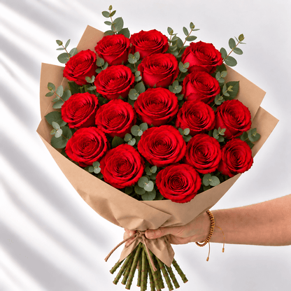 Rosas Rojas Premium - Persa Flores
