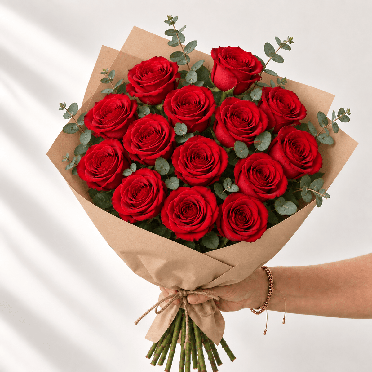 Rosas Rojas Premium - Persa Flores