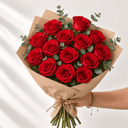 Rosas Rojas Premium - Persa Flores