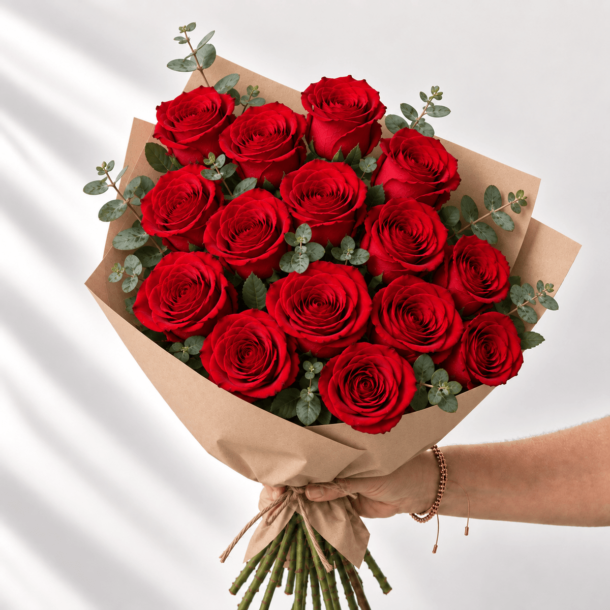 Rosas Rojas Premium - Persa Flores