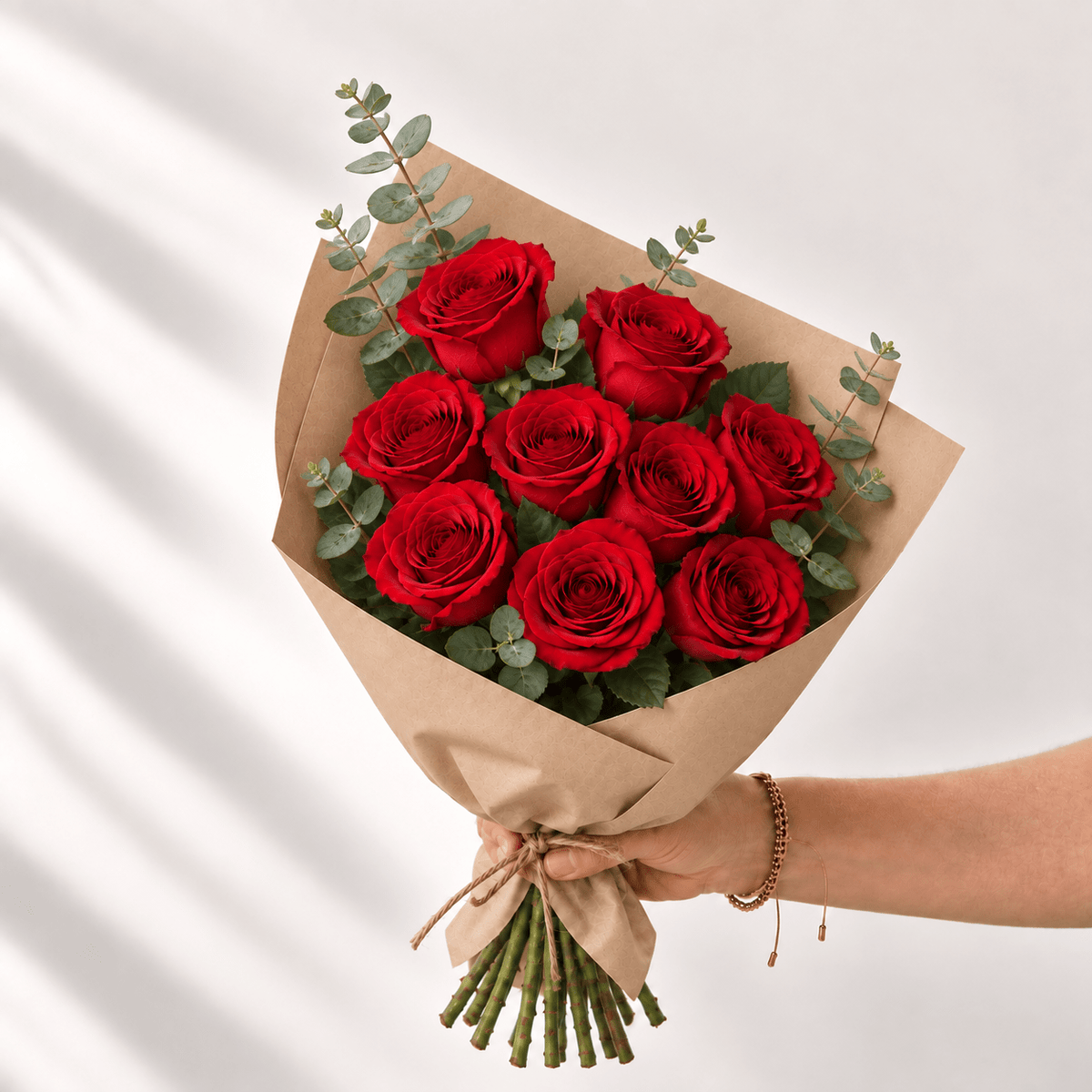 Rosas Rojas Premium - Persa Flores