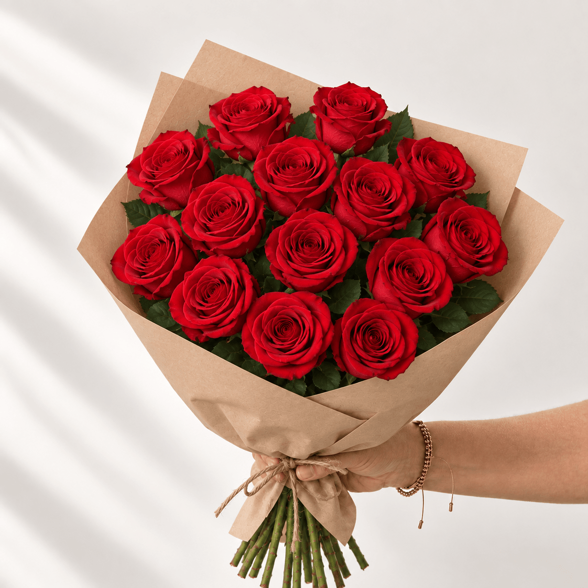Rosas Rojas Premium - Persa Flores