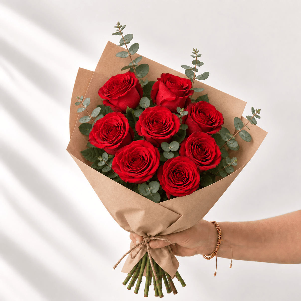 Rosas Rojas Premium - Persa Flores