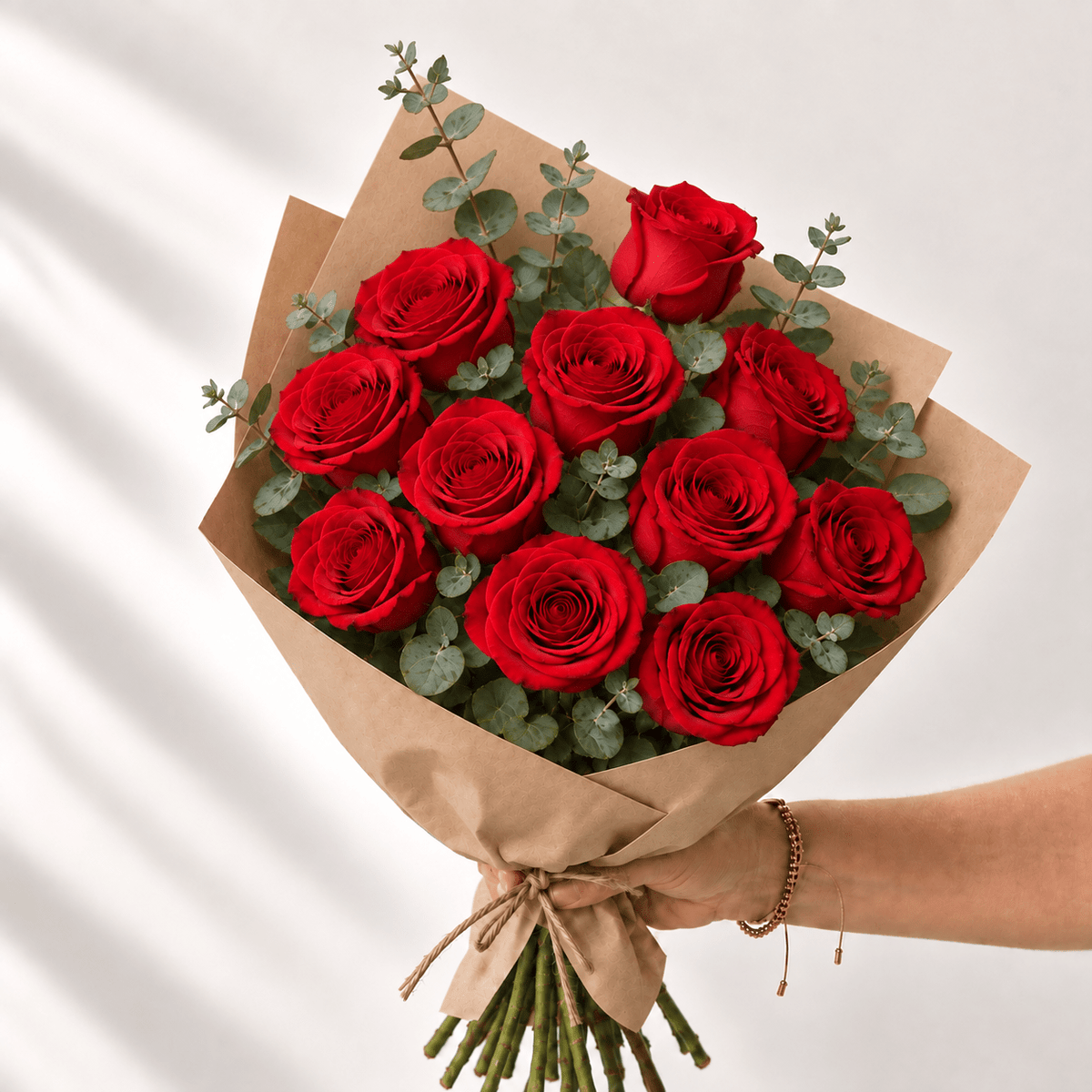 Rosas Rojas Premium - Persa Flores