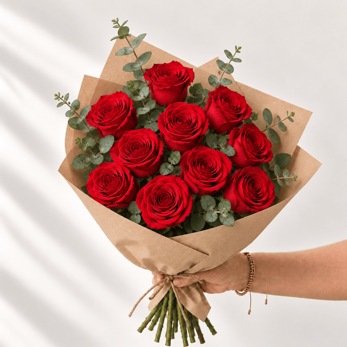 Rosas Rojas Premium - Persa Flores