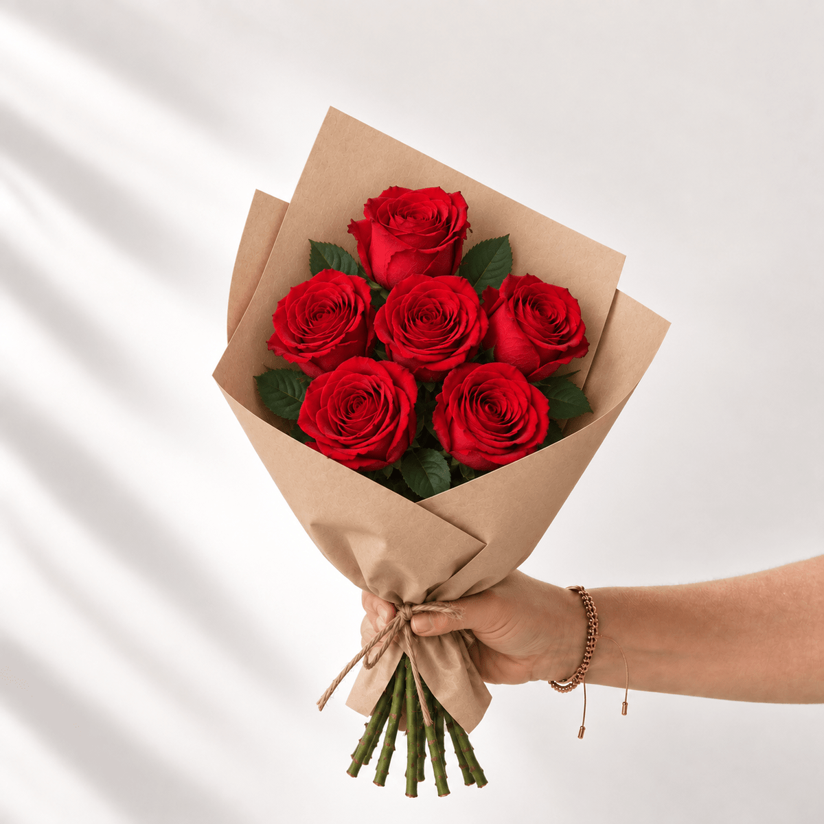 Rosas Rojas Premium - Persa Flores