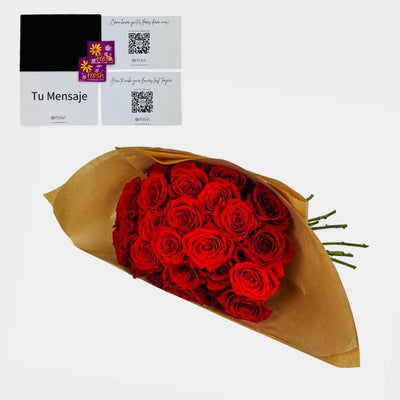 Rosas Rojas Premium - Persa Flores