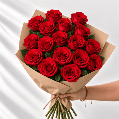 Rosas Rojas Premium - Persa Flores