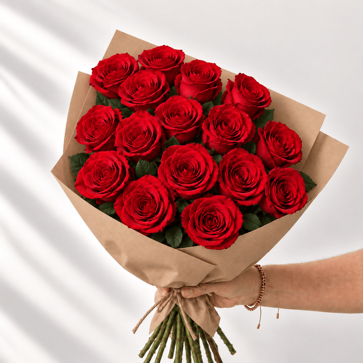 Rosas Rojas Premium - Persa Flores