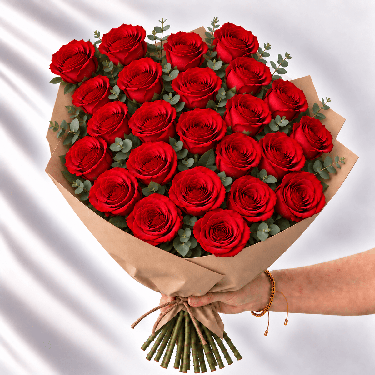 Rosas Rojas Premium - Persa Flores