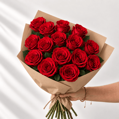 Rosas Rojas Premium - Persa Flores