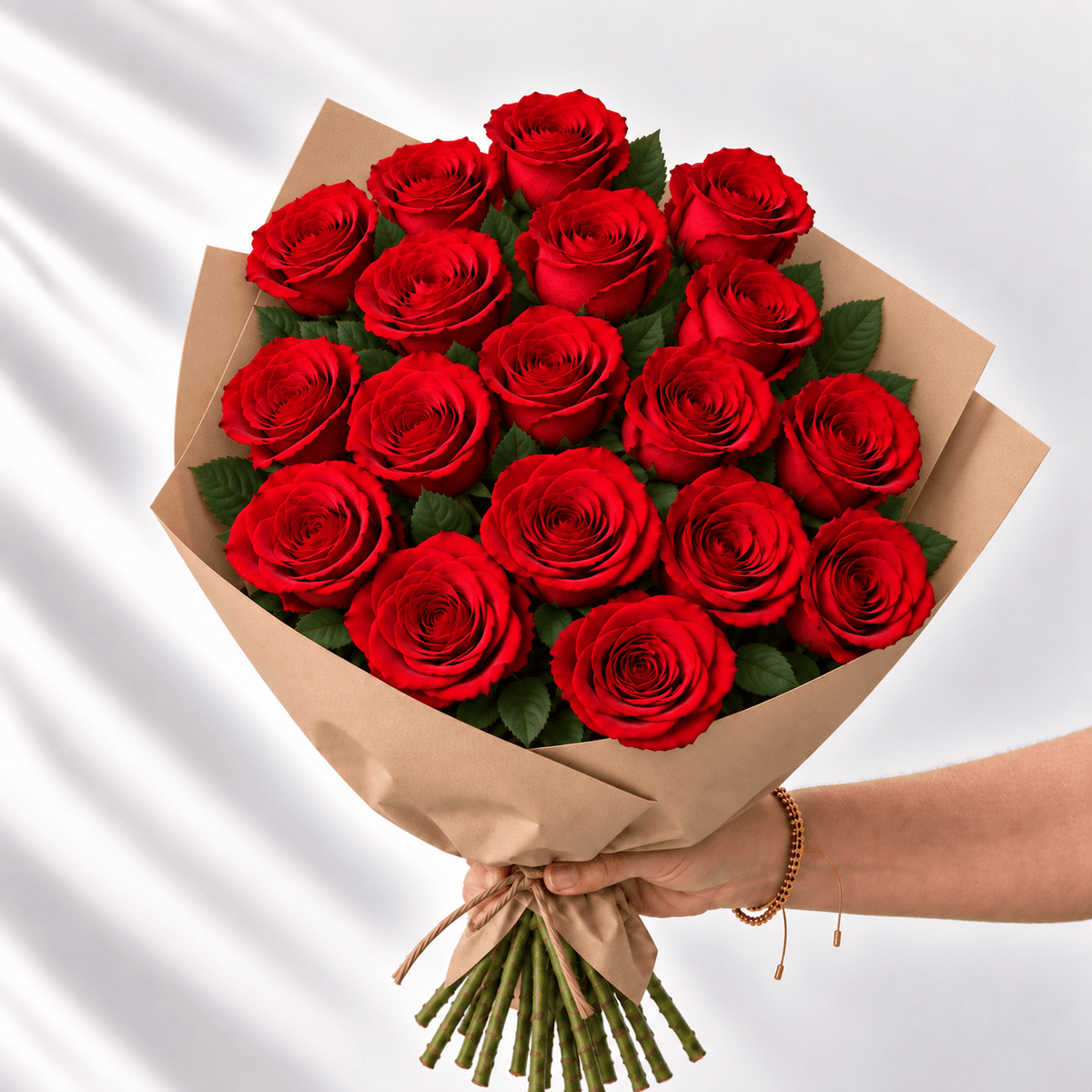 Rosas Rojas Premium - Persa Flores