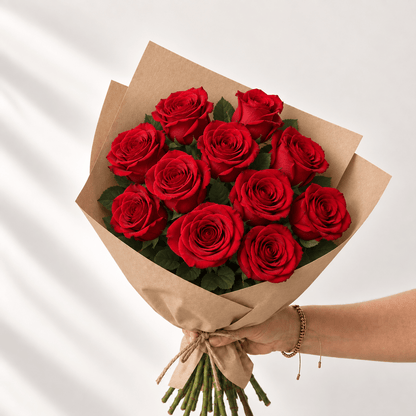 Rosas Rojas Premium - Persa Flores