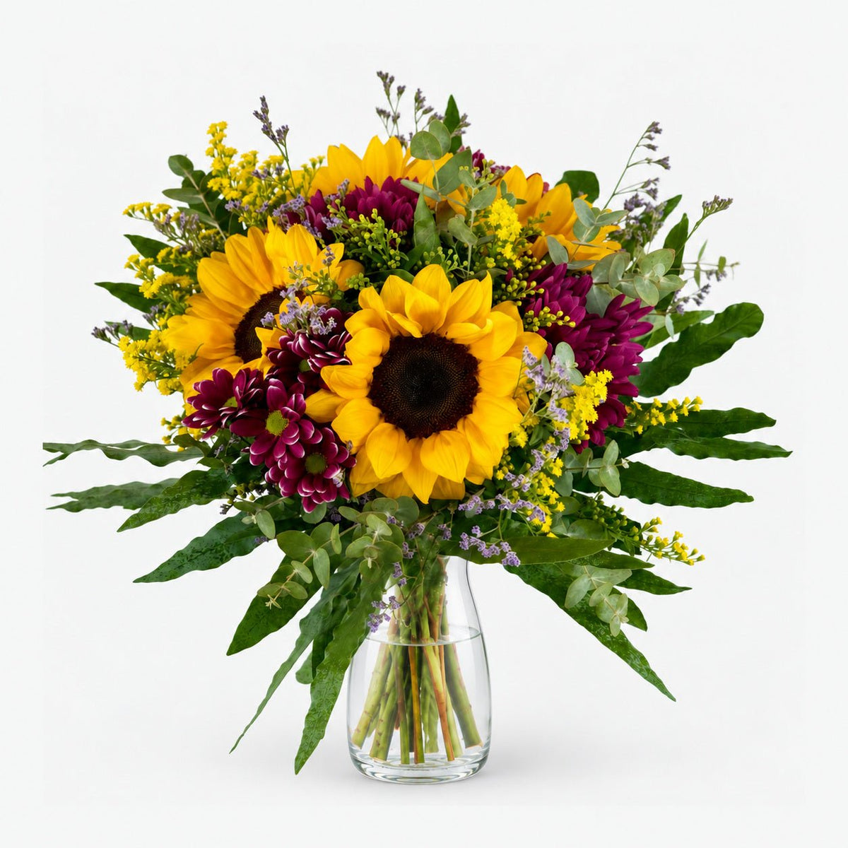 Sunny Side | Girasoles y Margaritas - Persa Flores
