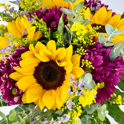Sunny Side | Girasoles y Margaritas - Persa Flores
