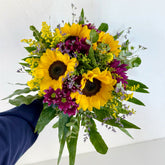 Sunny Side | Girasoles y Margaritas - Persa Flores