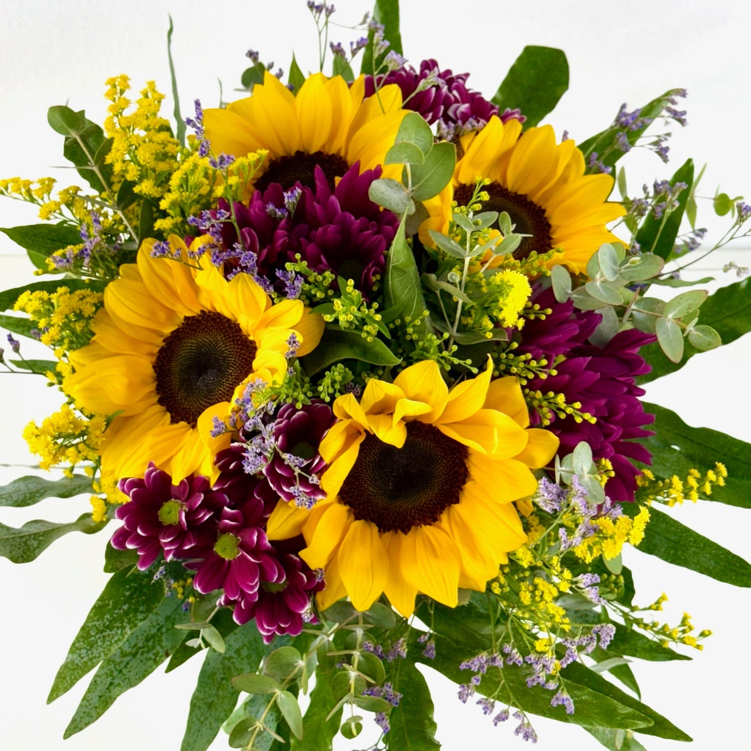 Sunny Side | Girasoles y Margaritas - Persa Flores