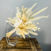 Susurro del Viento - Ramo Preservado en Beige y Blanco - Persa Flores