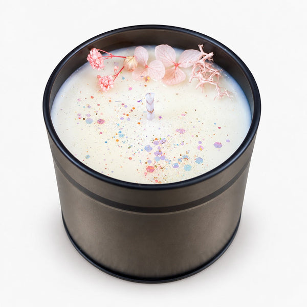 Vela Aromática | Vela de Soja Artesanal - Persa Flores