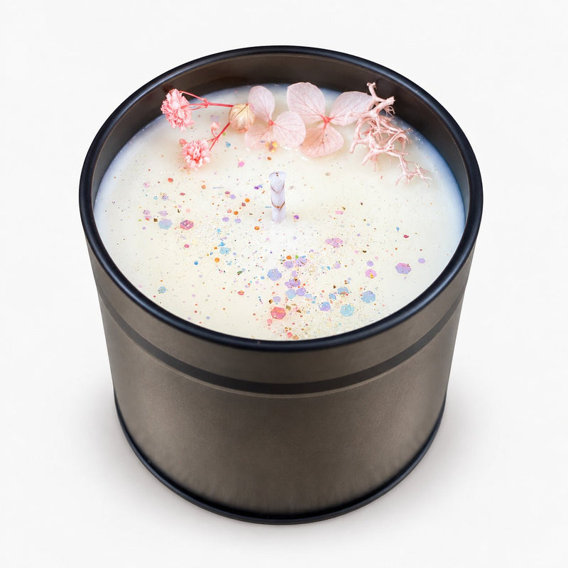 Vela Aromática | Vela de Soja Artesanal - Persa Flores