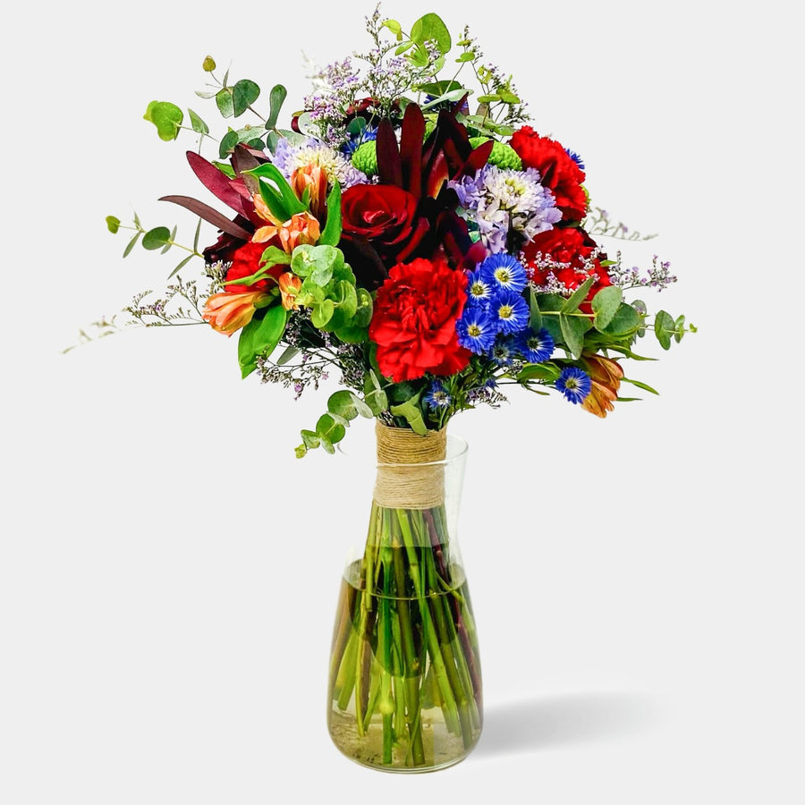 Amapola bouquet by Persa Flores