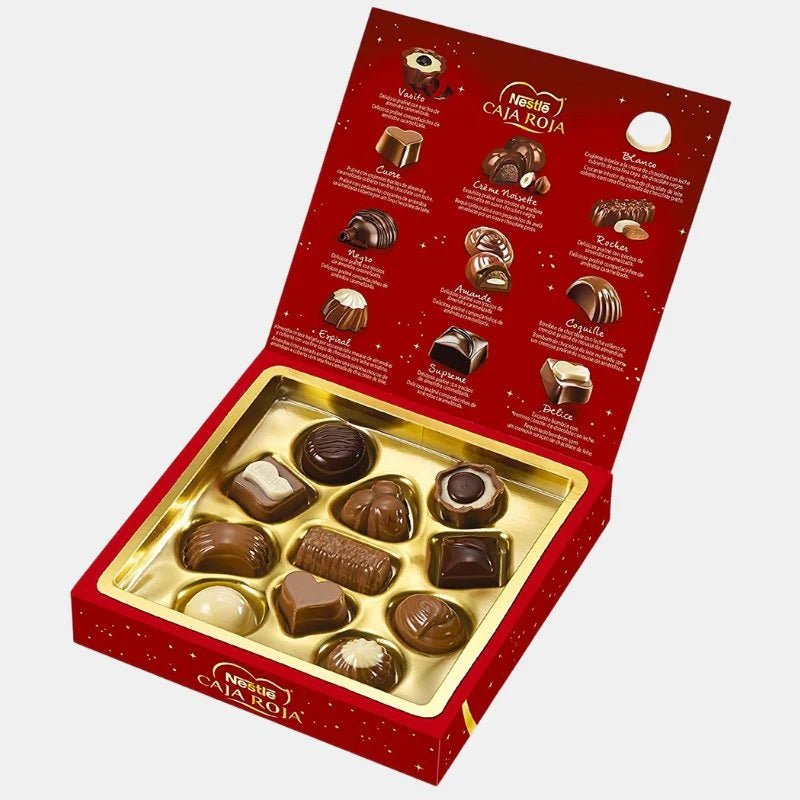 Nestlé Caja Roja Chocolates 200g - Valentine's Day - Products