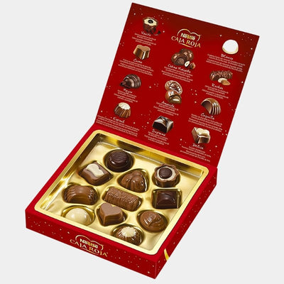 Chocolates Caja Roja - Persa Flores