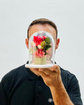 Cúpula Rosa Roja Petit — regalo de flores para san valentin | Persa Flores
