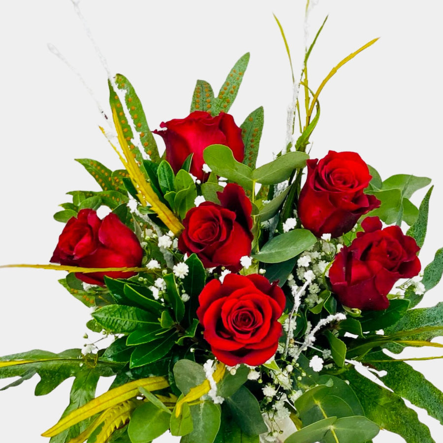 enviar una rosa