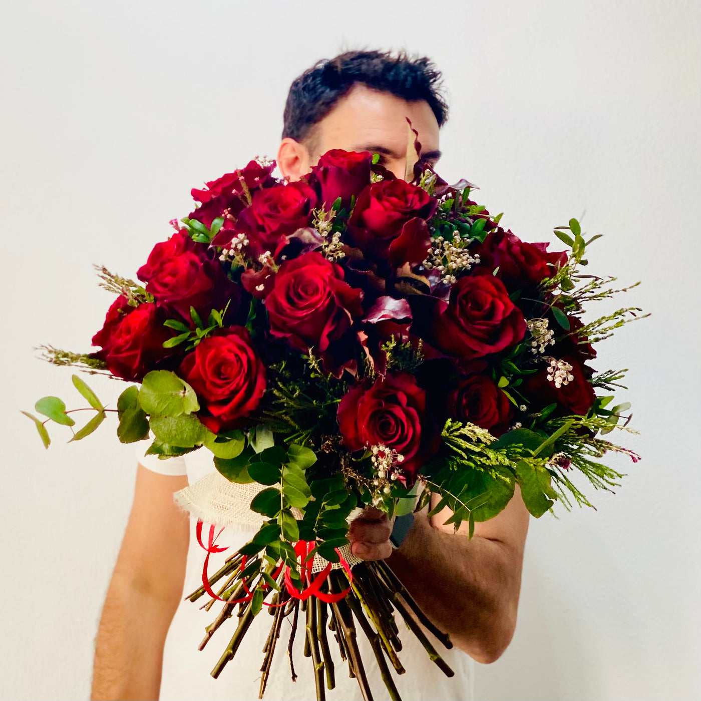 Big Rose | Ramo de Rosas Rojas Gigante