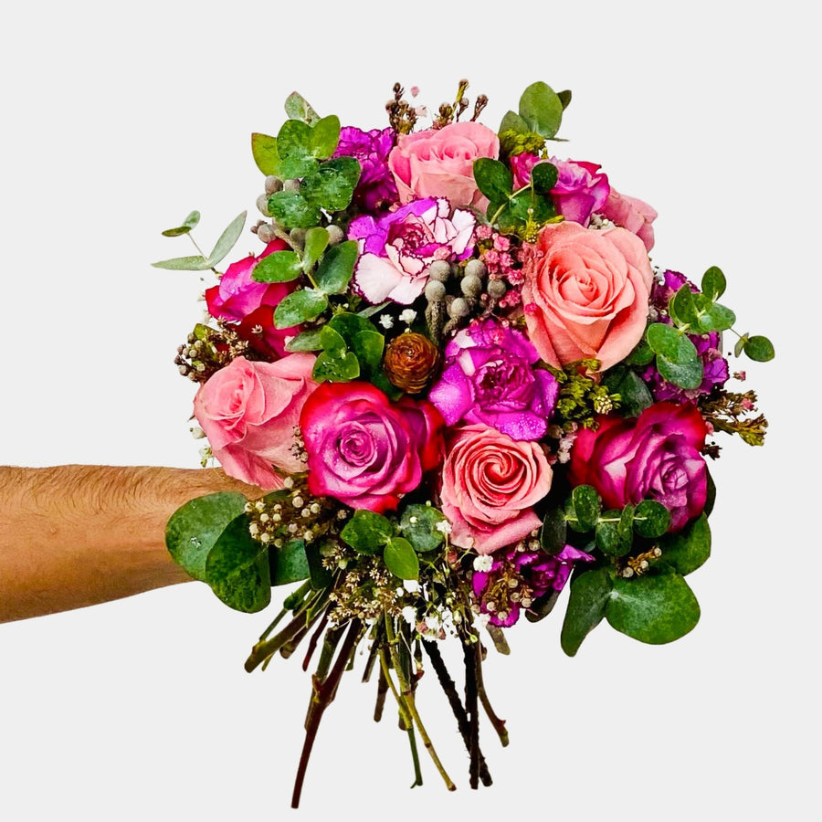 ramo de flores frescas